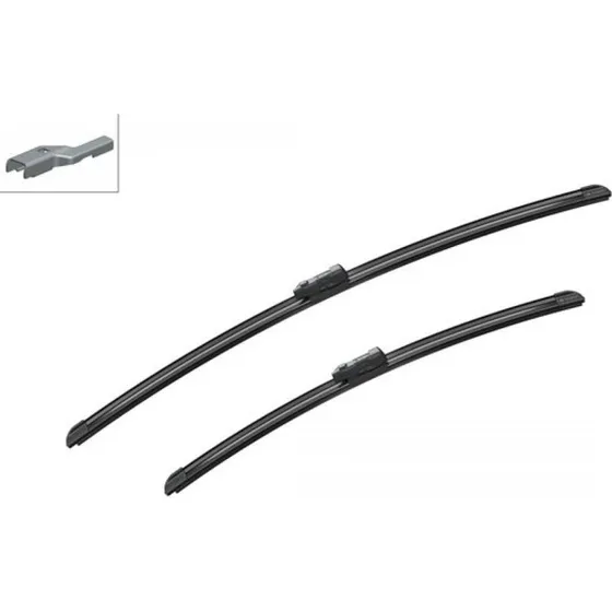 BOSCH Viskerblade 650/500 mm Aerotwin for BMW, Ford, Volvo