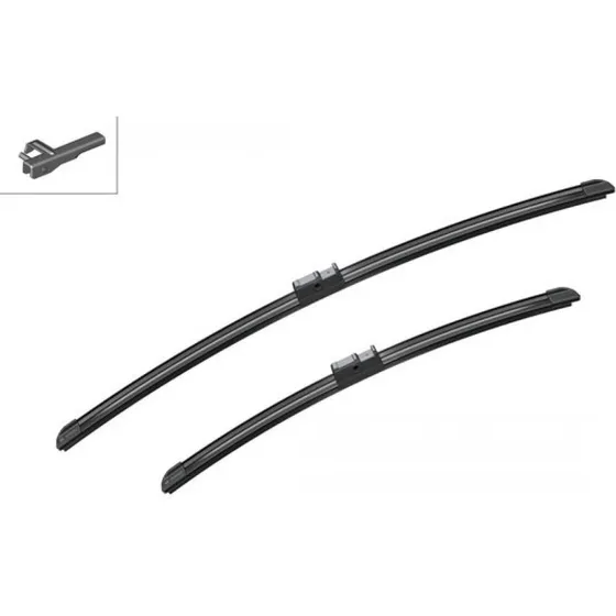 BOSCH Aerotwin Viskerblade 600/450 mm, til VW Caddy III & Touran