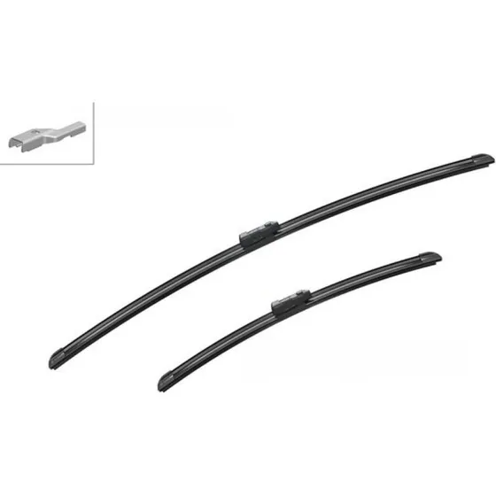 BOSCH Viskerblad 3 397 014 027, 700 mm + 450 mm, til VW, AUDI, SKODA