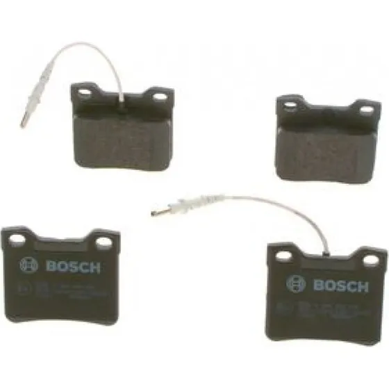 BOSCH Bremseklodser 0 986 494 055, Akselsæt, Low-Metallic
