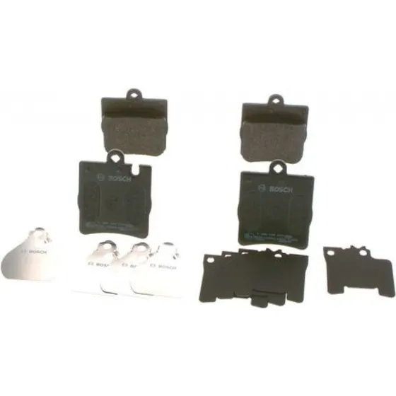 BOSCH Bremseklodser 0 986 494 022 for Mercedes-Benz & Audi