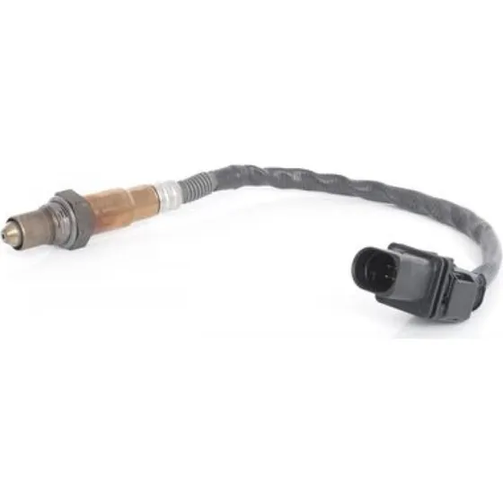 BOSCH Lambdasonde 0 281 004 018, 5-ledet, 380 mm