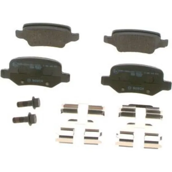 BOSCH Bremseklodser 0 986 494 023 til Mercedes-Benz A/B-Class