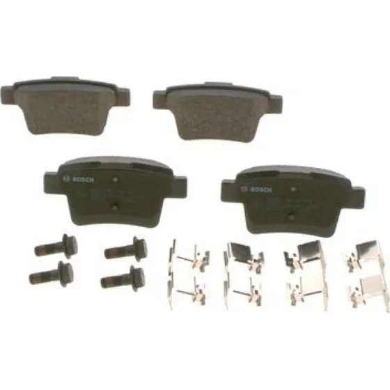 BOSCH Bremseklodser 0 986 494 076 til Ford Mondeo III & Jaguar X-Type