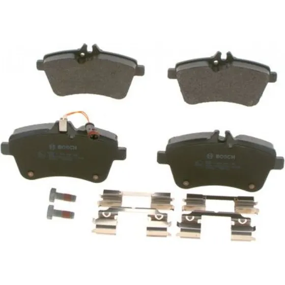 BOSCH Bremseklodser 0 986 494 085 til MERCEDES-BENZ A- og B-CLASS