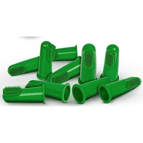 Vet's Best Silikone fingertandbørster 5 stk.