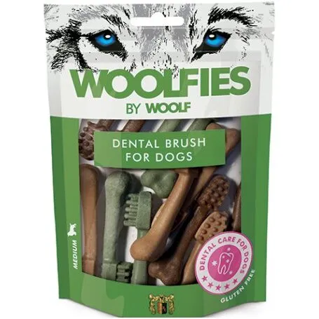 Woolfies Dental Brush Small 200g – Tandpleje til små hunde