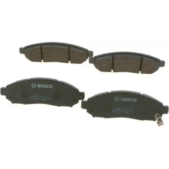 BOSCH Bremseklodser 0 986 494 151 til Nissan Leaf, Navara, Pathfinder