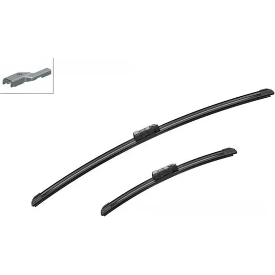 BOSCH Viskerblad Aerotwin 600/340 mm for FORD, RENAULT, FIAT