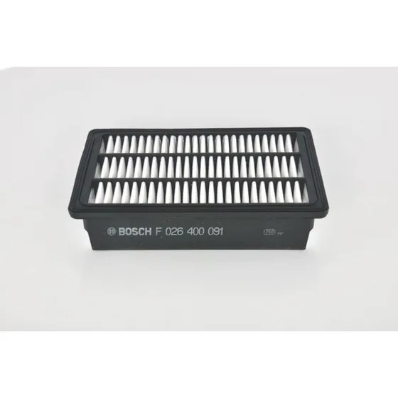 BOSCH Luftfilter F 026 400 091 til Hyundai Santa F