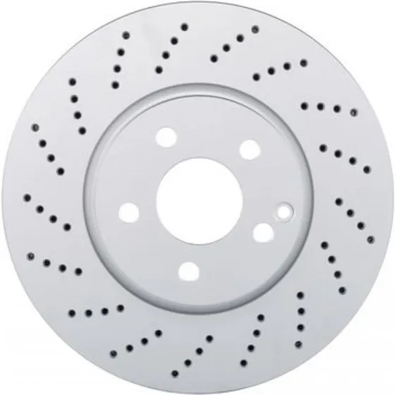 BOSCH Bremseskive 0 986 479 408, 322 mm, ventileret, til Mercedes-Benz C- og E-klasse