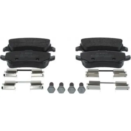 BOSCH Bremseklodser 0 986 494 213, 16,9 mm tyk, til FORD, VOLVO, LAND ROVER