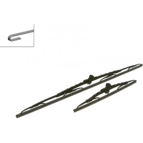 BOSCH Viskerblade 3 397 010 299 Twin 650/340 mm