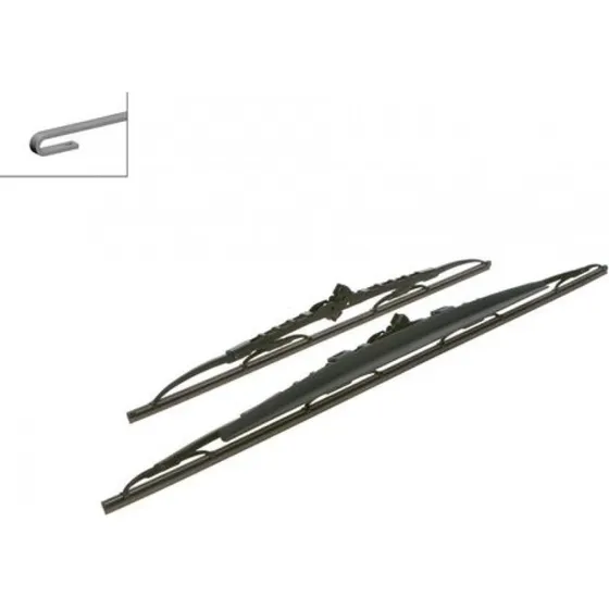 BOSCH Viskerblad 3 397 010 301, 700/500 mm, Twin Spoiler
