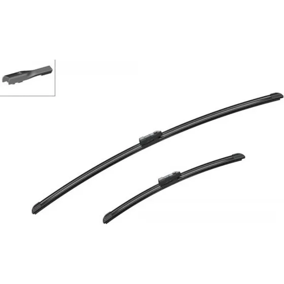 BOSCH Viskerblade Aerotwin 700/400 mm til VW, OPEL, Ford