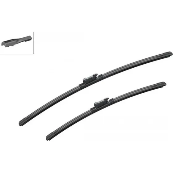 BOSCH Viskerblade Aerotwin 600/475 mm til VW, Audi, BMW