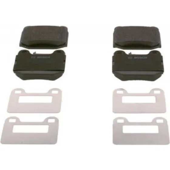BOSCH Bremseklodser 0 986 494 410 til MERCEDES-BENZ