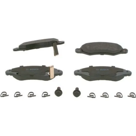 BOSCH Bremseklodser 0 986 494 458 for Opel, Suzuki, Subaru