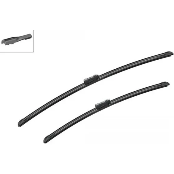 BOSCH Viskerblad Aerotwin 650/530 mm til VW, AUDI, SKODA