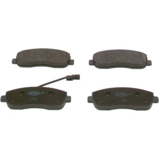 BOSCH Bremseklodser 0 986 494 498 til OPEL, RENAULT, NISSAN