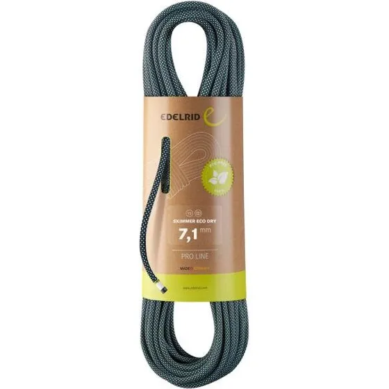 Edelrid Skimmer Eco Dry 7,1 mm – 50 m – Night
