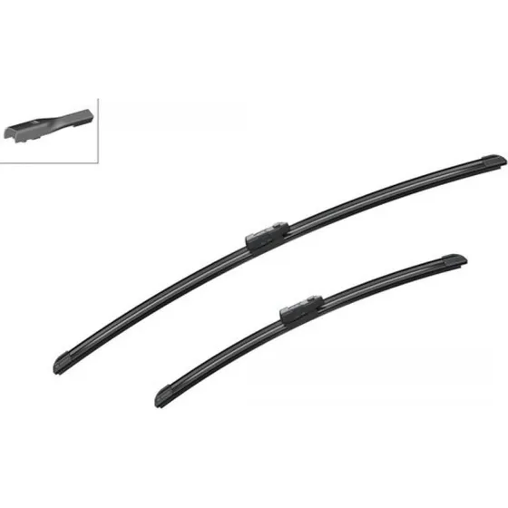 BOSCH Viskerblade 650/450 mm, Aerotwin, til VW, Audi, Skoda