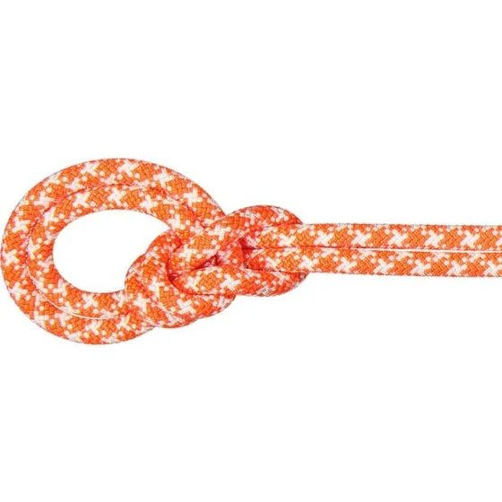 Mammut 9.5 Crag Classic 60 m — Caribbean blå/hvid