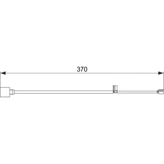 BOSCH Slidindikator 1 987 474 572 for AUDI, SEAT, CUPRA