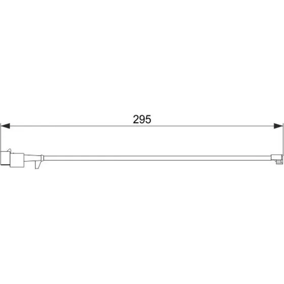 BOSCH Slidindikator 1 987 474 575 for IVECO DAILY