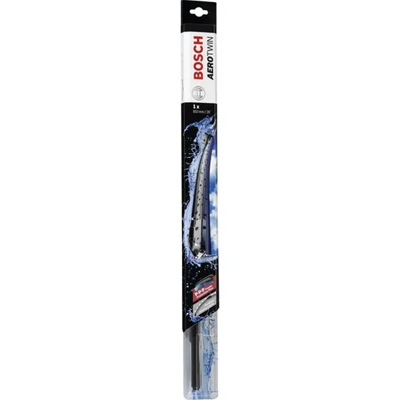BOSCH AP530U Viskerblade 530 mm, Sort, Rammeløs