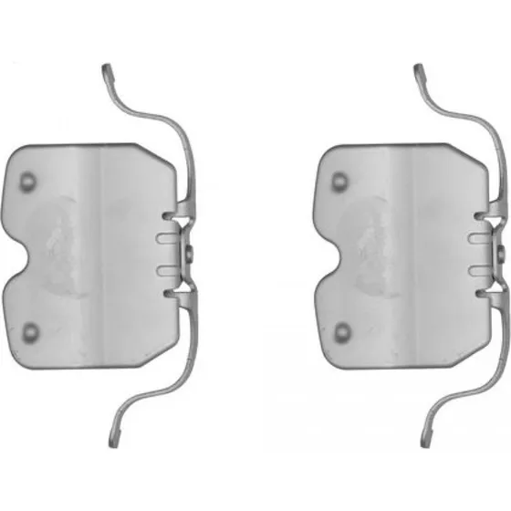 BOSCH Skivebremsebelægning 1 987 474 725, AP1009, til BMW X4/X5/X6