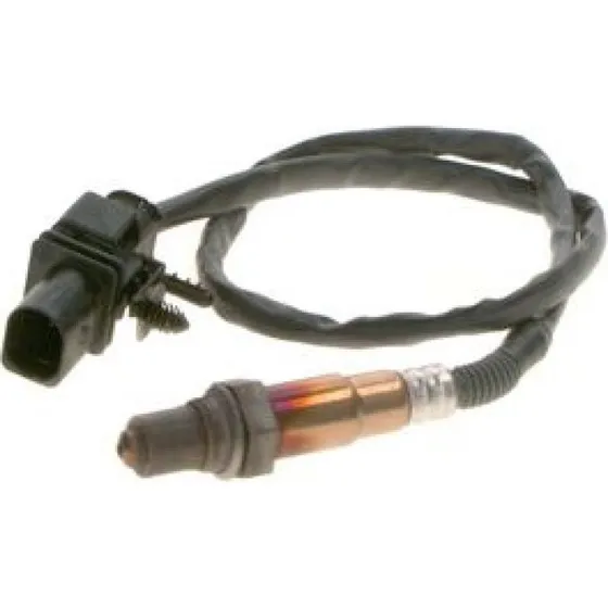 BOSCH Lambdasonde 0 258 017 290, for FORD, 5-leder