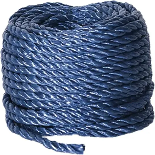 ROLIBA Polyreb 3-slået 10 mm x 20 m blå