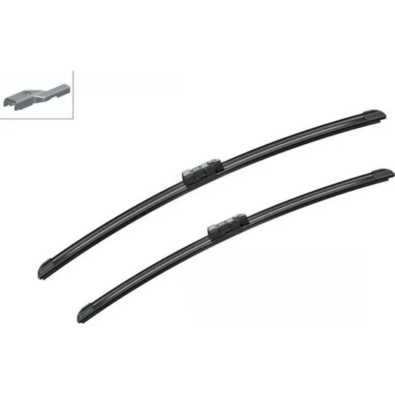 BOSCH Aerotwin Viskerblade 550/500 mm til JEEP Renegade 2014-2018