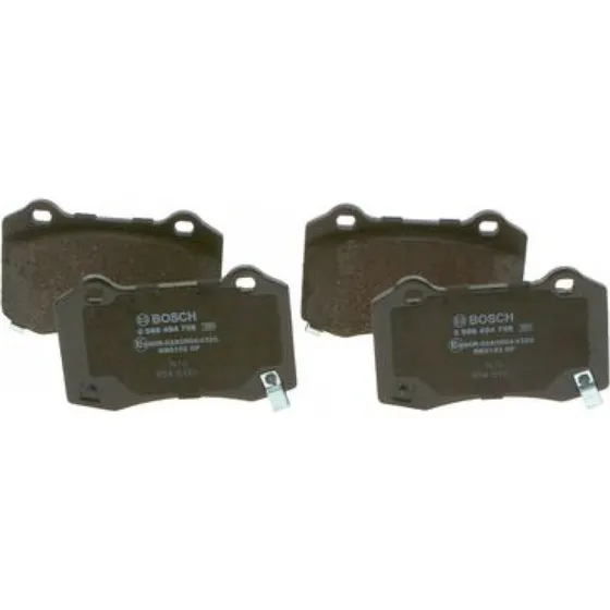 BOSCH 0 986 494 708 Bremseklodser til CHRYSLER, DODGE, JEEP, TESLA