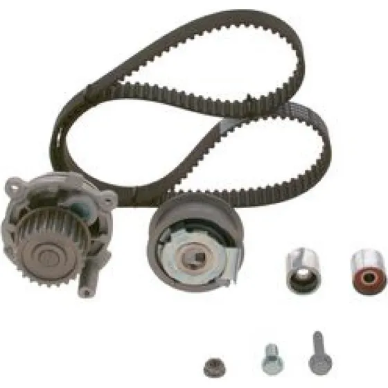 BOSCH Vandpumpe + Tandremssæt 1 987 946 407