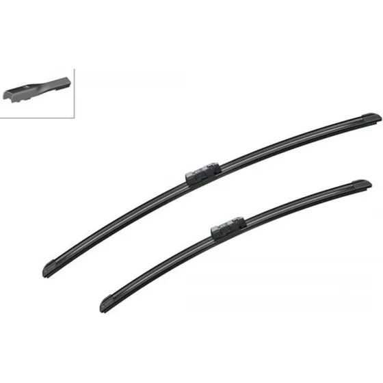 BOSCH Viskerblade 4K1998002D, 625/500 mm, Aerotwin, til AUDI & VOLVO