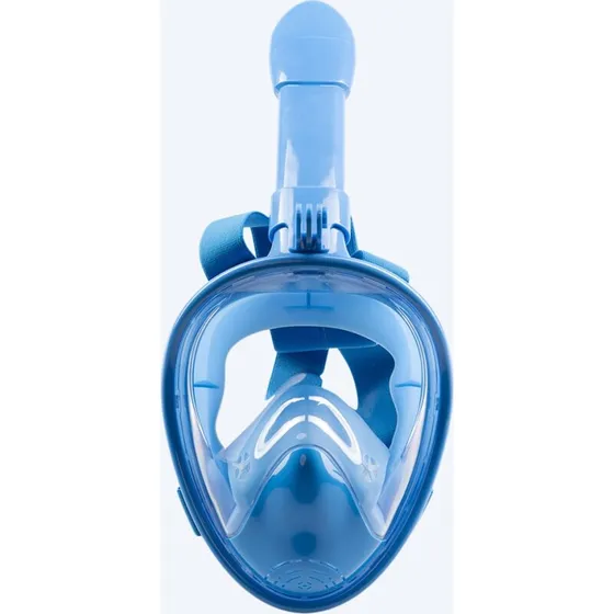 Watery Oxygen fullface dykkermaske til børn - Atlantic Blue