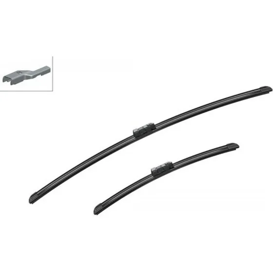 BOSCH Viskerblade 3 397 014 208 T4N1186/T4N1187, 700/425 mm, foran, rammeløs