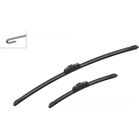 BOSCH AR656S Viskerblad 650/360 mm, Aerotwin Retro