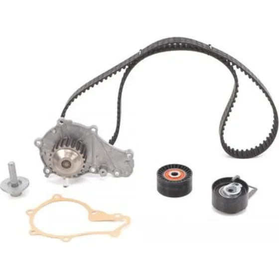 BOSCH Vandpumpe + Tandremssæt 1 987 946 947 til Ford, Peugeot, Citroën