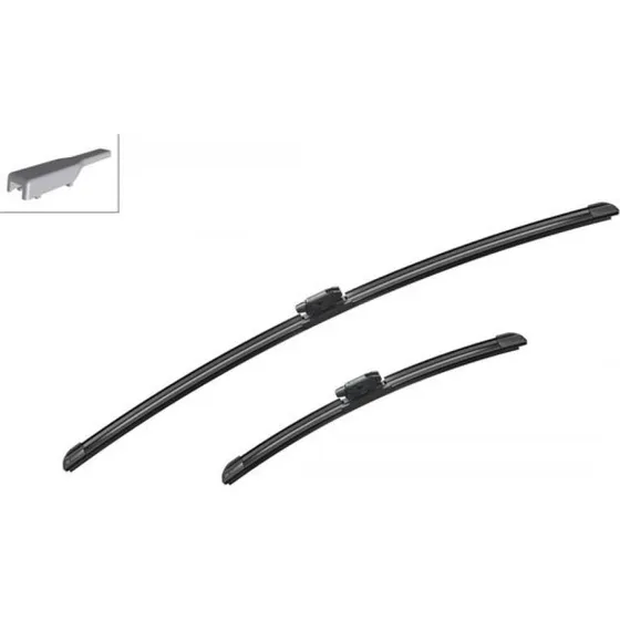 BOSCH Viskerblade RENAULT CAPTUR I 650/360 mm