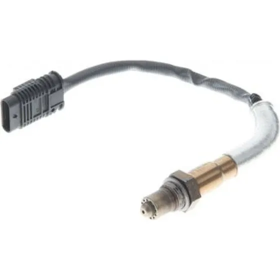 BOSCH Lambdasonde 0 258 027 104, 5-ledet, foran katalysatoren