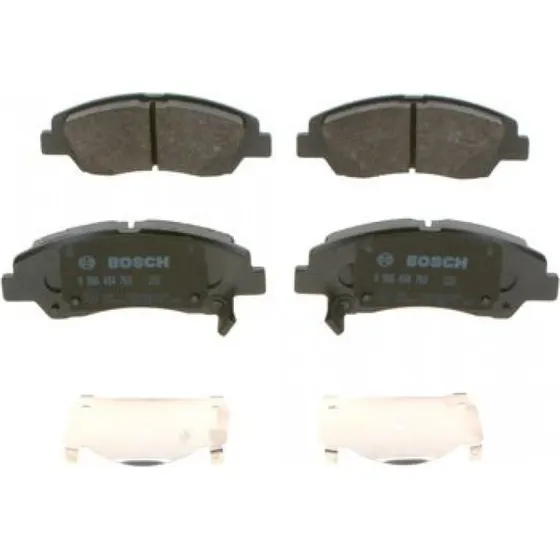 BOSCH Bremseklodser 0 986 494 760 til Hyundai i10 I/II/III