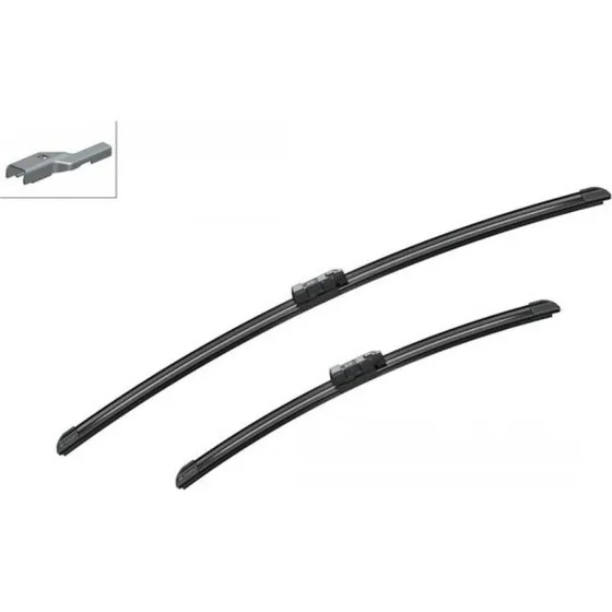 BOSCH Viskerblade 650/450 mm, 3 397 014 536, til Mercedes-Benz, BMW, Renault