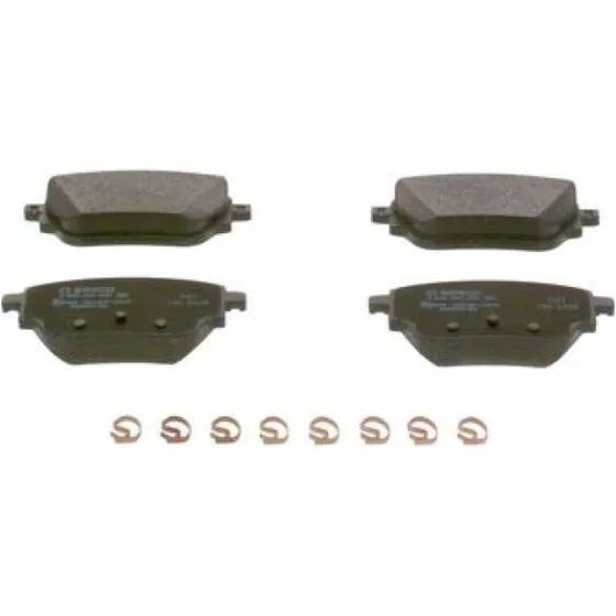 BOSCH Bremseklodser 0 986 424 889 til MERCEDES-BENZ