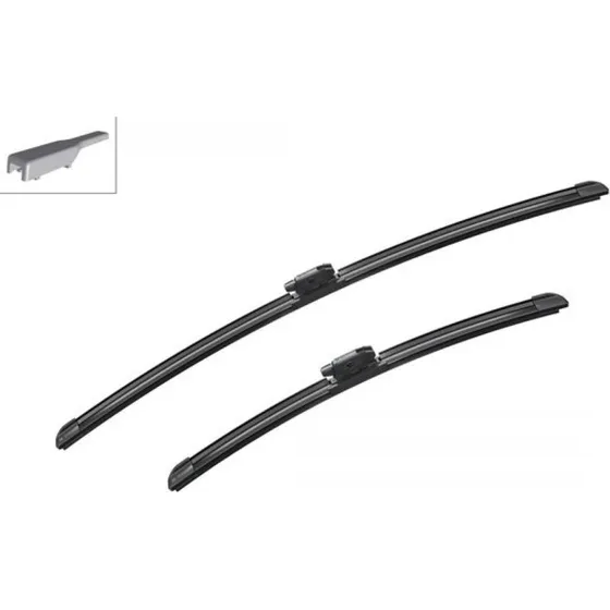 BOSCH Viskerblad 600/400 mm for DACIA Jogger, Logan III, Sandero III