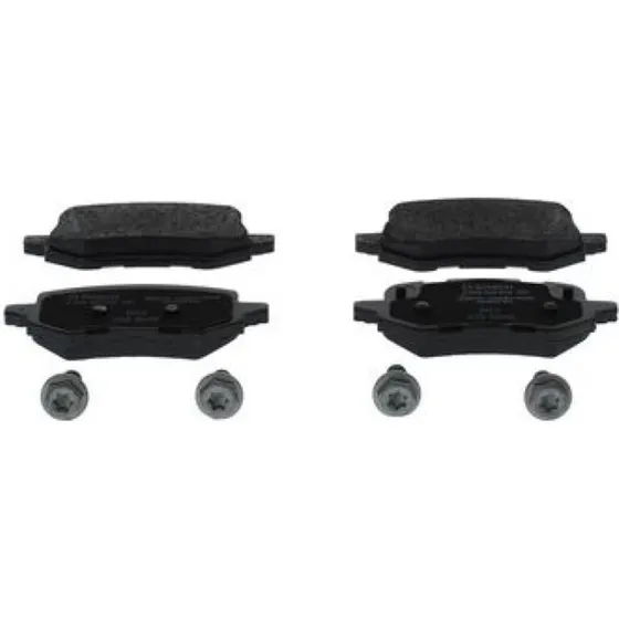 BOSCH Bremseklodser 0 986 460 049, bagaksel, Low-Metallic