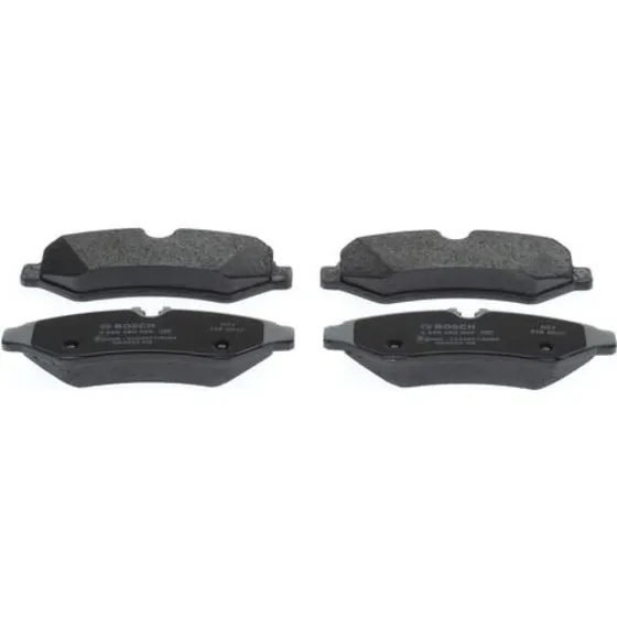 BOSCH Bremseklodser 0 986 460 026 til MERCEDES-BENZ SPRINTER