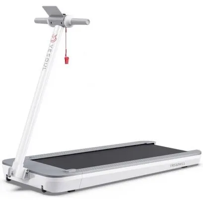 YESOUL PH5 foldbart løbebånd 12 km/t — 70×120 cm, hvid